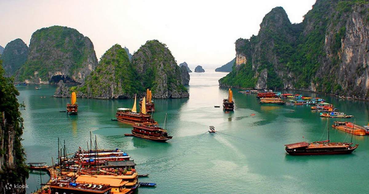 Book Halong Bay Day Tour From Hanoi, Vietnam 